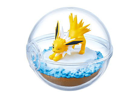 POKEMON - RE-MENT - POKEMON TERRARIUM COLLECTION 13 - COMPLETE SET OF 6