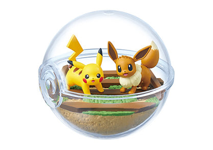 POKEMON - RE-MENT - POKEMON TERRARIUM COLLECTION 13 - COMPLETE SET OF 6