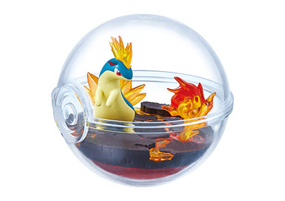 POKEMON - RE-MENT - POKEMON TERRARIUM COLLECTION 13 - COMPLETE SET OF 6