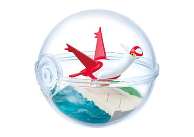 Pokemon - Re-Ment - Pokemon Terrarium Collection 13 - Complete Set of 6