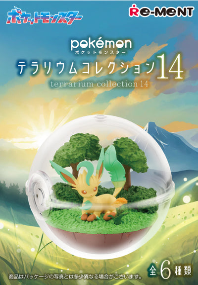 Pokemon - Re-Ment - Pokemon Terrarium Collection 14 - Complete Set of 6