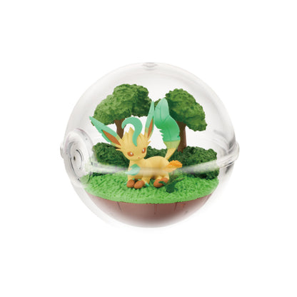 POKEMON - RE-MENT - POKEMON TERRARIUM COLLECTION 14 - COMPLETE SET OF 6