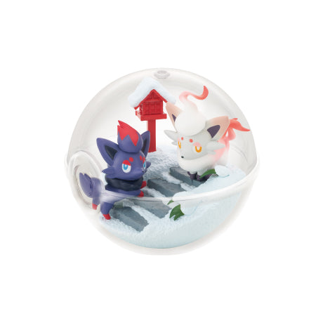 POKEMON - RE-MENT - POKEMON TERRARIUM COLLECTION 14 - COMPLETE SET OF 6