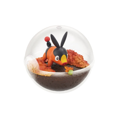 POKEMON - RE-MENT - POKEMON TERRARIUM COLLECTION 14 - COMPLETE SET OF 6