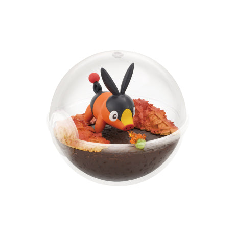 POKEMON - RE-MENT - POKEMON TERRARIUM COLLECTION 14 - COMPLETE SET OF 6