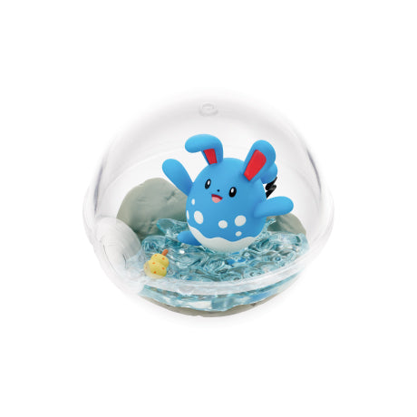 POKEMON - RE-MENT - POKEMON TERRARIUM COLLECTION 14 - COMPLETE SET OF 6