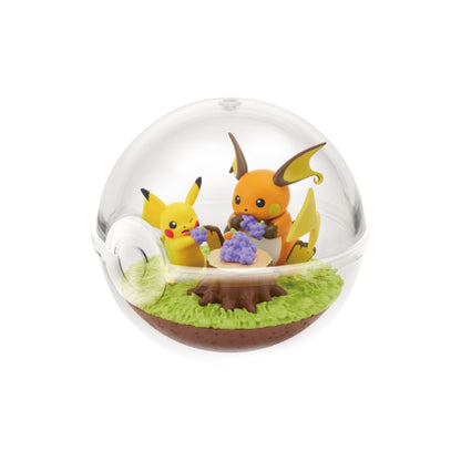 POKEMON - RE-MENT - POKEMON TERRARIUM COLLECTION 14 - COMPLETE SET OF 6