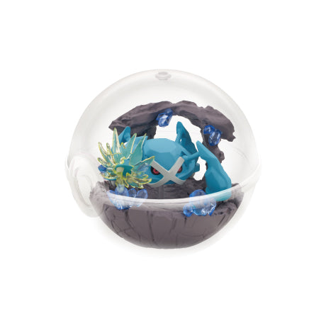 POKEMON - RE-MENT - POKEMON TERRARIUM COLLECTION 14 - COMPLETE SET OF 6