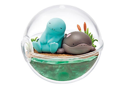 Pokemon - Re-Ment - Pokemon Terrarium Collection Relaxing Moments - Complete Set of 6