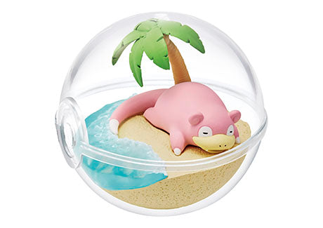 POKEMON - RE-MENT - POKEMON TERRARIUM COLLECTION RELAXING MOMENTS - COMPLETE SET OF 6