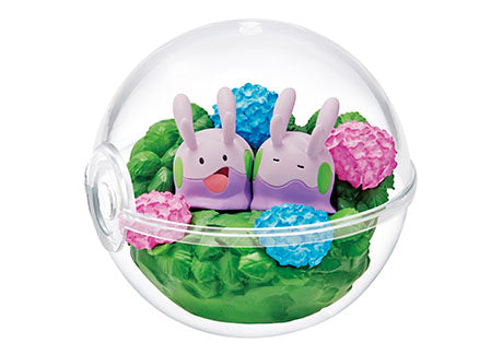 POKEMON - RE-MENT - POKEMON TERRARIUM COLLECTION RELAXING MOMENTS - COMPLETE SET OF 6