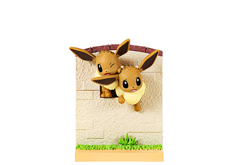 POKEMON - RE-MENT - POKEMON WAITING FOR YOU ! - COMPLETE SET OF 6