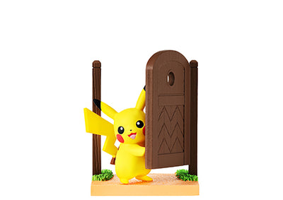 Pokemon - Re-Ment - Pokemon Waiting for You ! - Complete Set of 6