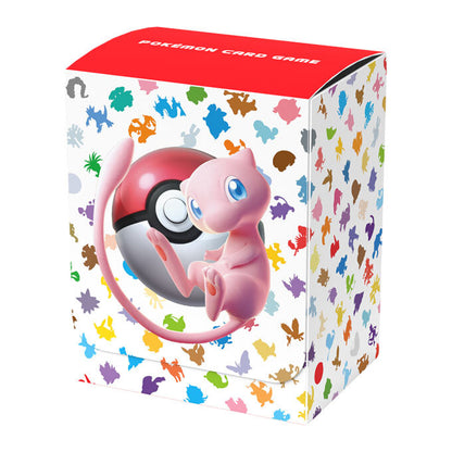 POKEMON CARD GAME SCARLET AND VIOLET POKEMON CARD 151 - Deck Case Mew