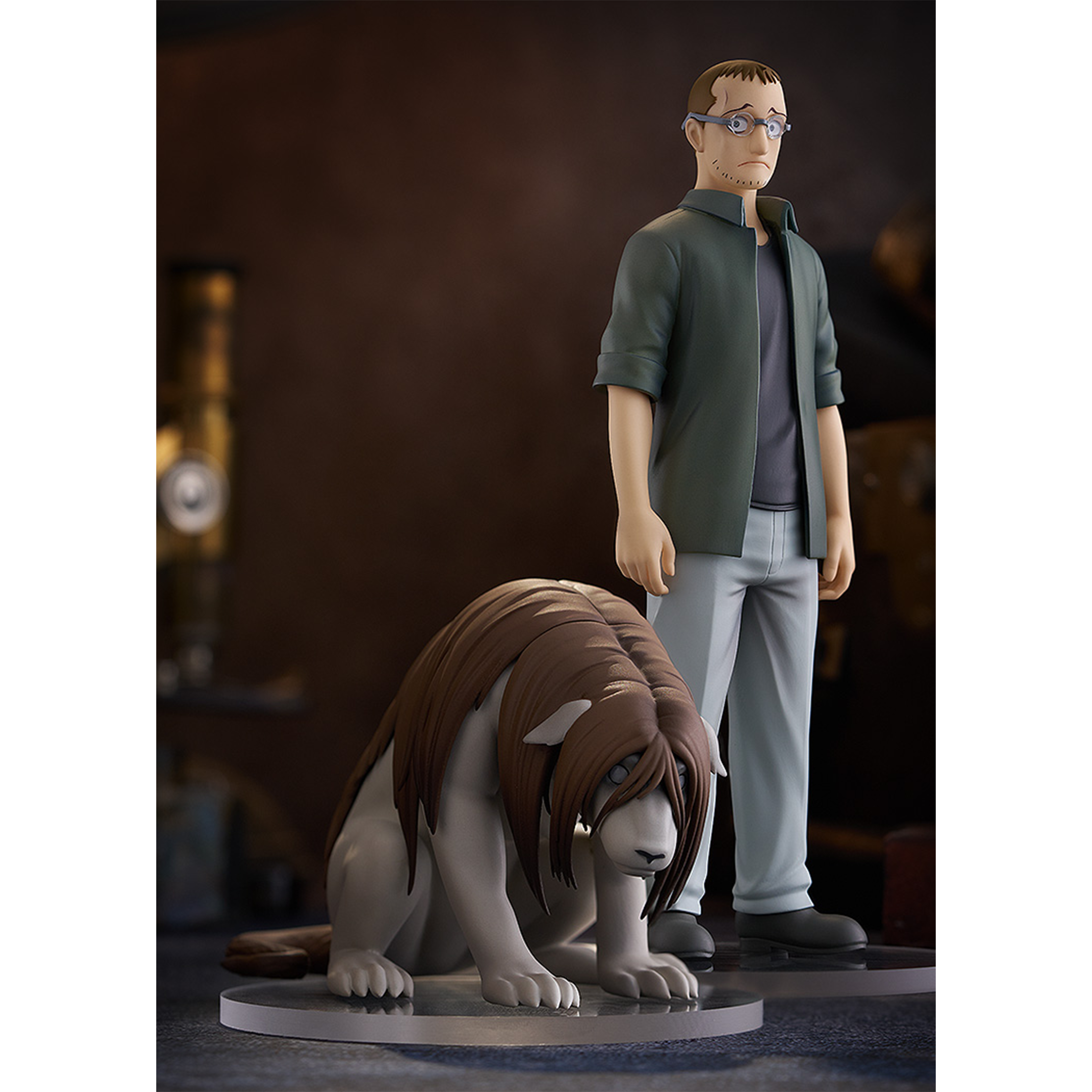 POP UP PARADE Fullmetal Alchemist Shou Tucker & Nina Chimera