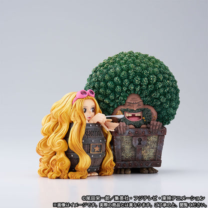 [PREMIUM BANDAI] ONE PIECE DXF - THE GRANDLINE SERIES  - GAIMON & SARFUNKEL