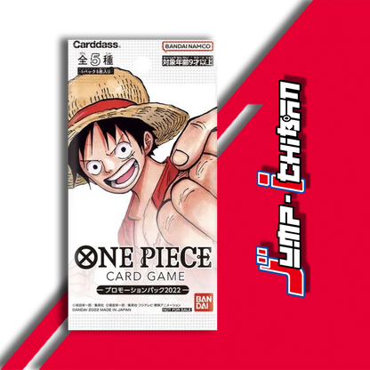 ONE PIECE CARD GAME PROMOTION PACK 2022