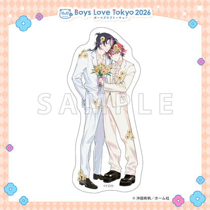 Punks Triangle - Boys Love Tokyo 2026 Die-Cut Stickers [Pre-Order Late June 2026]