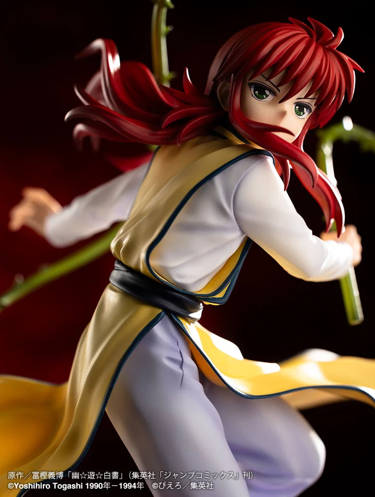 Yu Yu Hakusho ARTFX J Figure - Kurama Ver. 2
