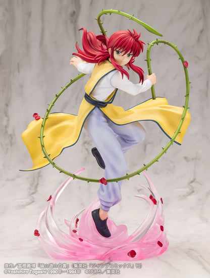 Yu Yu Hakusho ARTFX J Figure - Kurama Ver. 2
