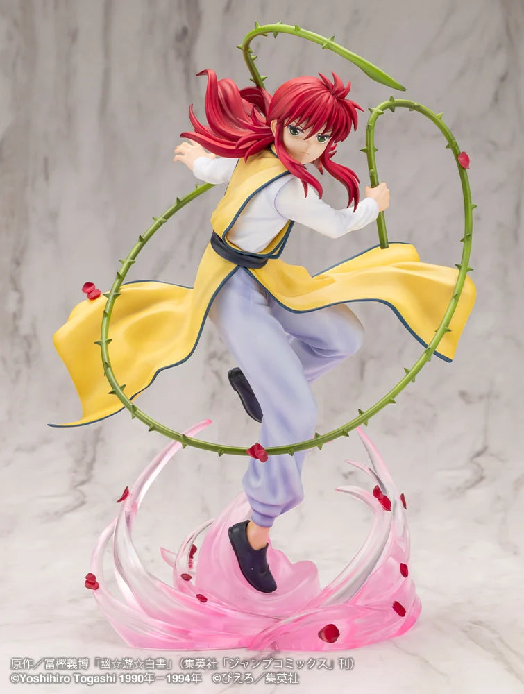 Yu Yu Hakusho ARTFX J Figure - Kurama Ver. 2