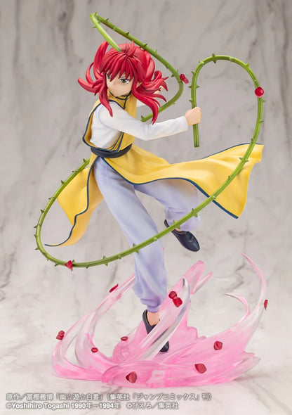Yu Yu Hakusho ARTFX J Figure - Kurama Ver. 2