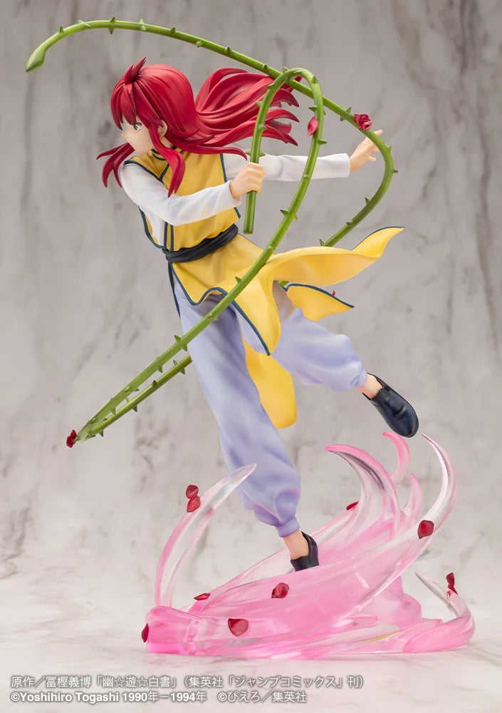 Yu Yu Hakusho ARTFX J Figure - Kurama Ver. 2