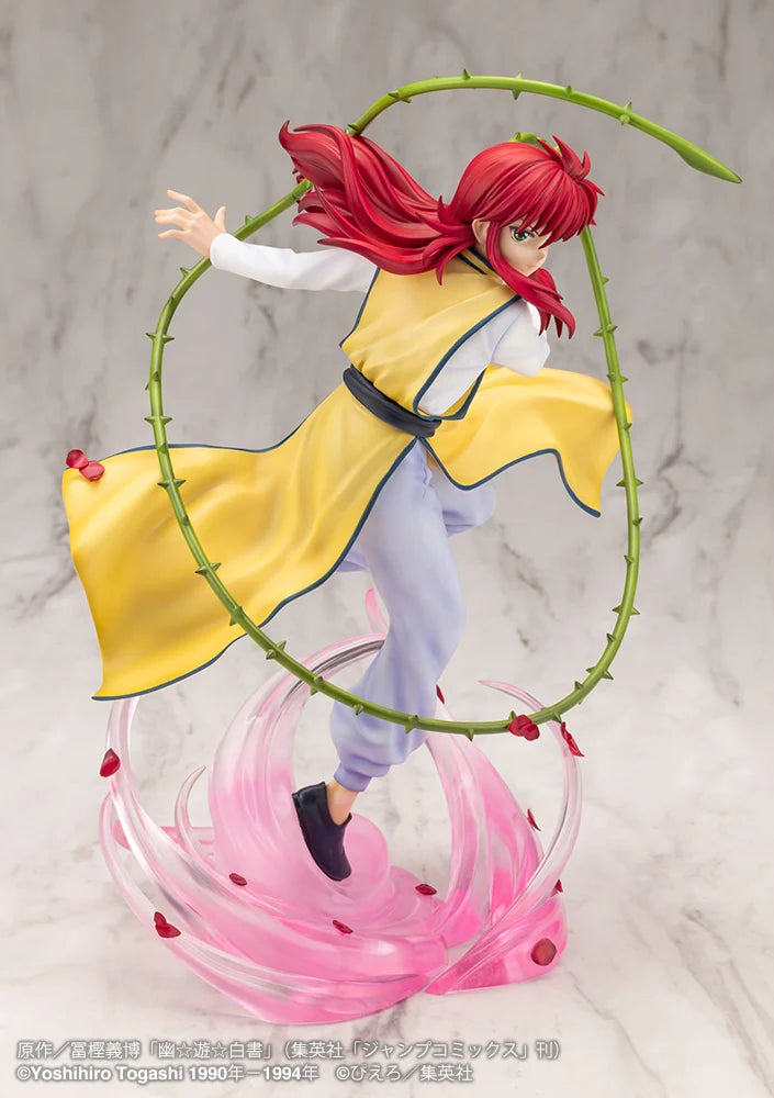 Yu Yu Hakusho ARTFX J Figure - Kurama Ver. 2