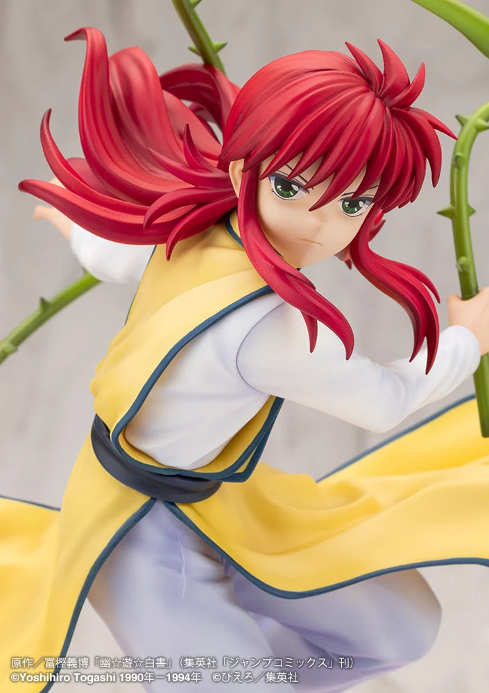 Yu Yu Hakusho ARTFX J Figure - Kurama Ver. 2