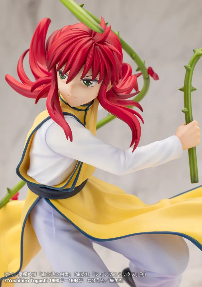Yu Yu Hakusho ARTFX J Figure - Kurama Ver. 2