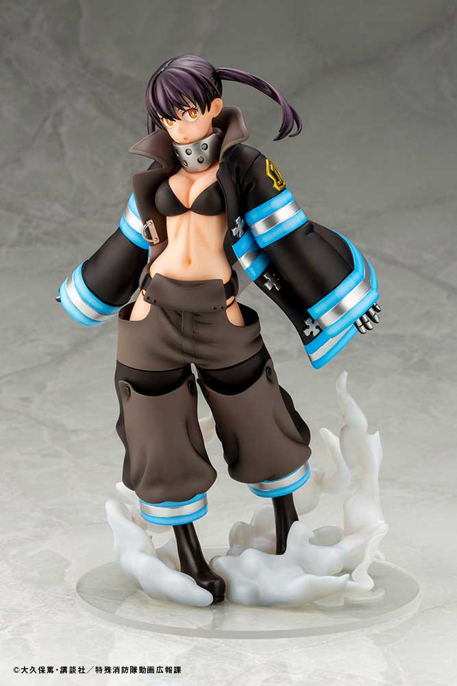 Fire Force ARTFX J Figure - Tamaki Kotatsu