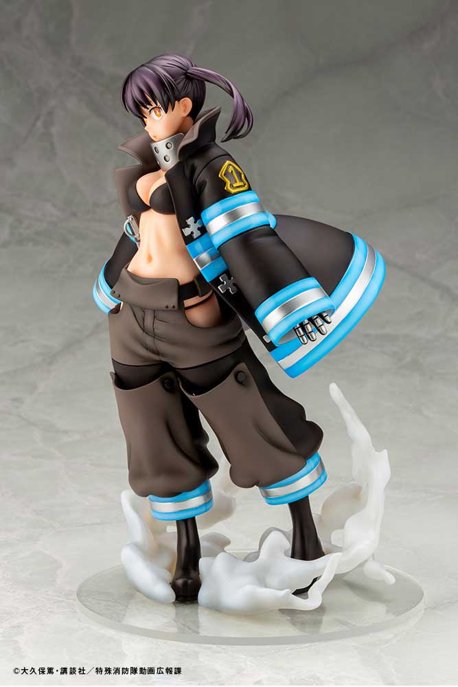 Fire Force ARTFX J Figure - Tamaki Kotatsu