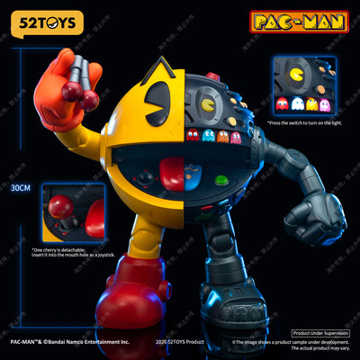 Pac-Man 52TOYS - PAC-MAN Cyborg Premium Collectible Statue [Pre-Order Feb 2027]