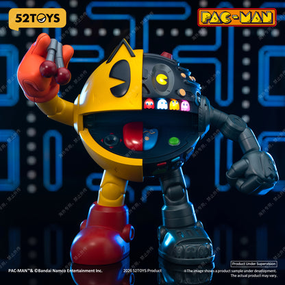 Pac-Man 52TOYS - PAC-MAN Cyborg Premium Collectible Statue [Pre-Order Feb 2027]