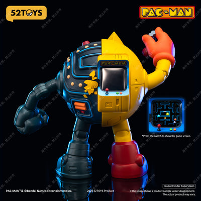 Pac-Man 52TOYS - PAC-MAN Cyborg Premium Collectible Statue [Pre-Order Feb 2027]