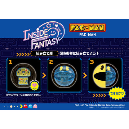 Pac-Man Inside Fantasy - Box Of 4 Pcs RANDOM [Pre-Order Nov 2026]