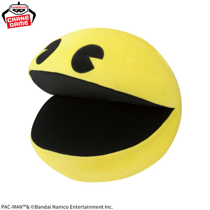 Pac-Man Super Mofugu Cuddly Plush - Pac-Man [Pre-Order Jul 2026]