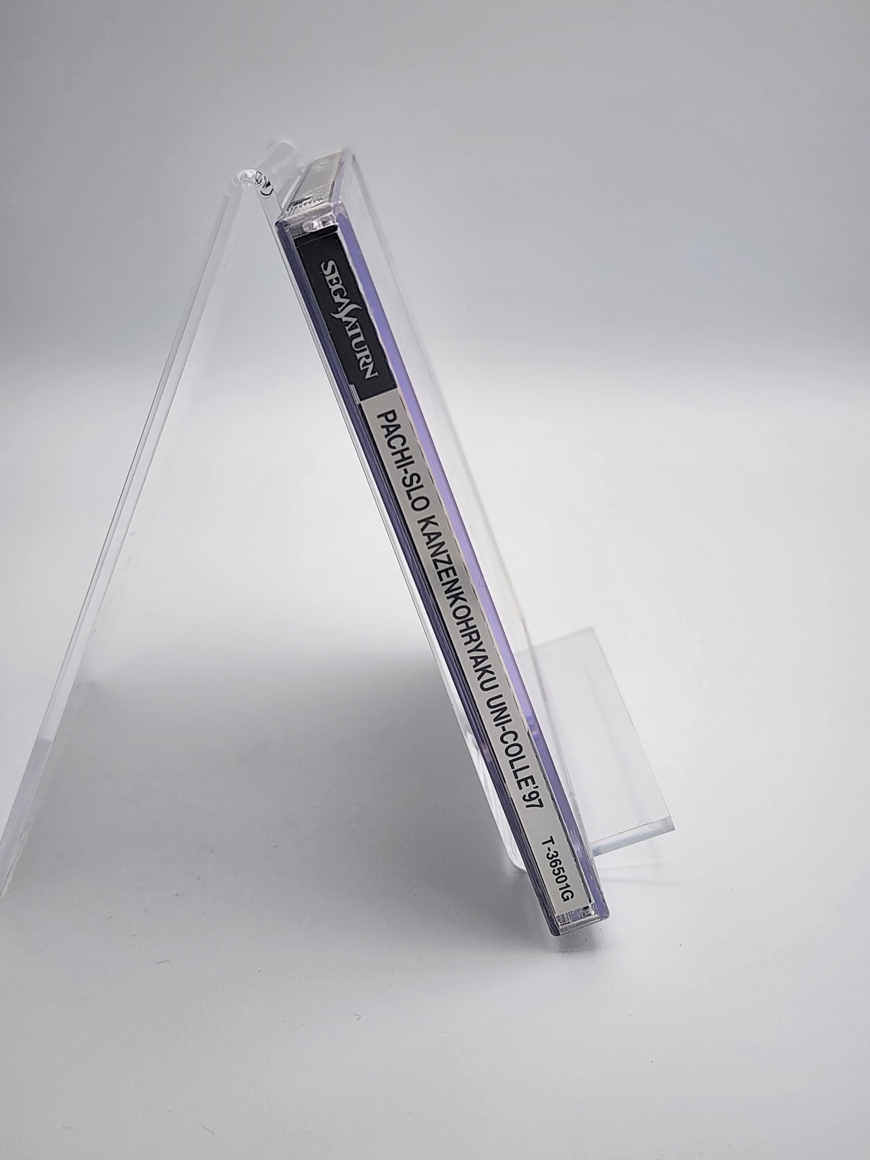 [USED JAPAN] Pachi-Slo KanzenKohryaku Uni-Colle'97 Saturn