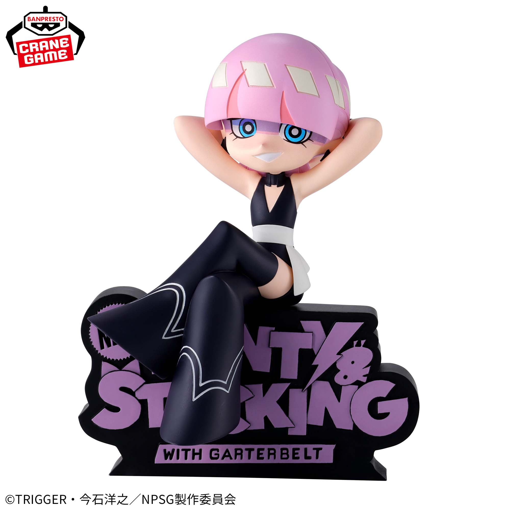Panty & Stocking with Garterbelt Monitor Top Figure - Polyurethane [Pre-Order Jul 2026]
