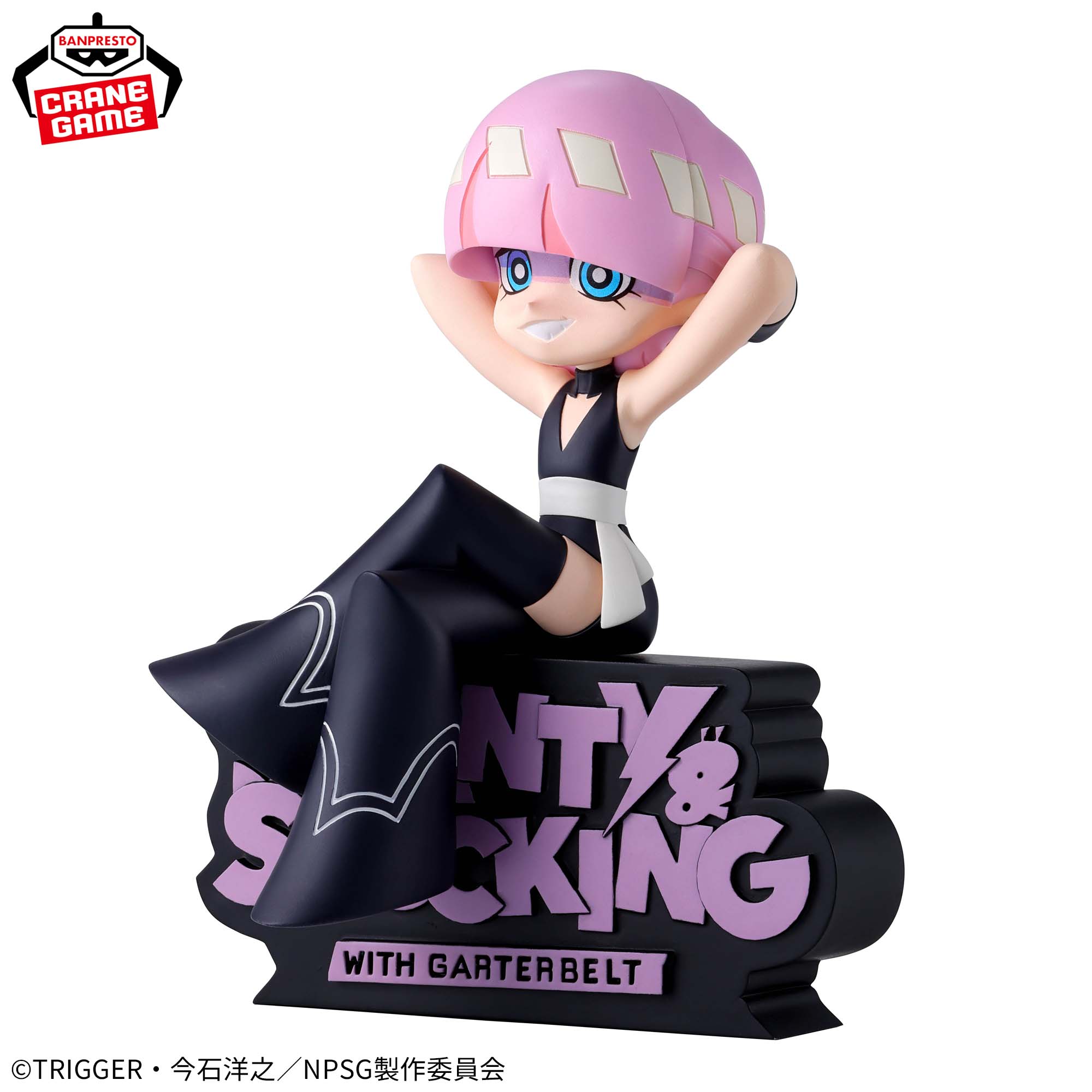 Panty & Stocking with Garterbelt Monitor Top Figure - Polyurethane [Pre-Order Jul 2026]