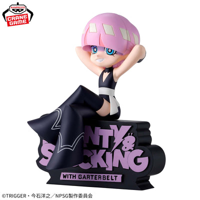 New Panty & Stocking with Garterbelt Monitor Top Figure - Polyurethane
