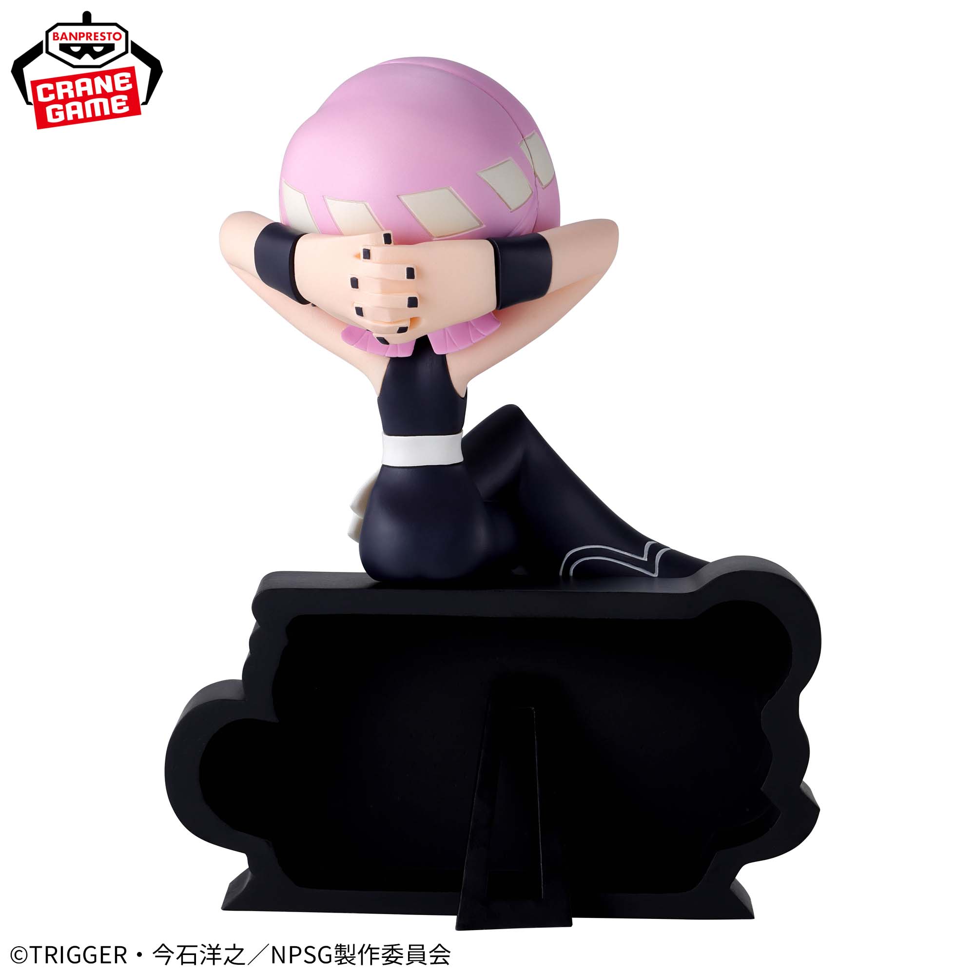 Panty & Stocking with Garterbelt Monitor Top Figure - Polyurethane [Pre-Order Jul 2026]