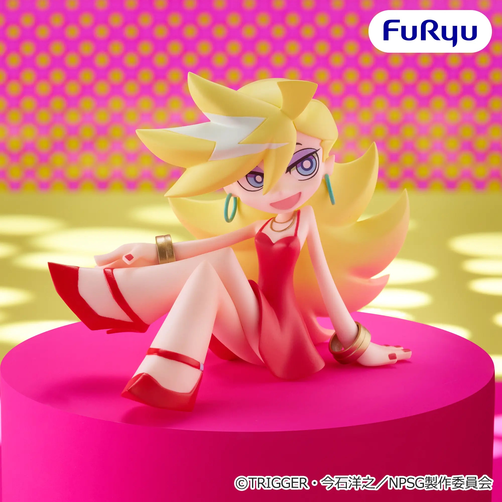 Panty & Stocking with Garterbelt Noodle Stopper Figure - Panty [Pre-Order Aug 2026]