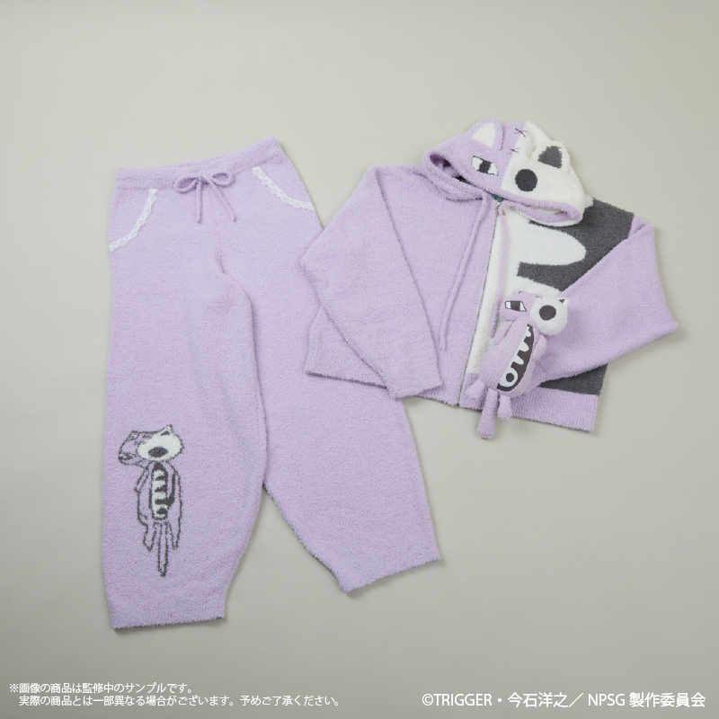 Panty & Stocking with Garterbelt Honekoneko Room Wear - Hoodie & Long Pants [Pre-Order Aug 2026]