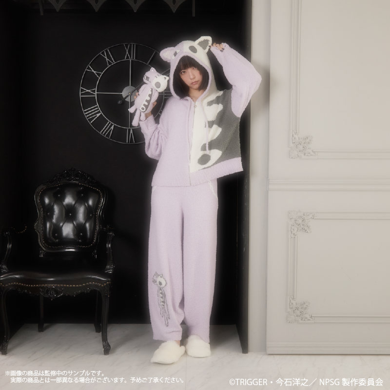 Panty & Stocking with Garterbelt Honekoneko Room Wear - Hoodie & Long Pants [Pre-Order Aug 2026]