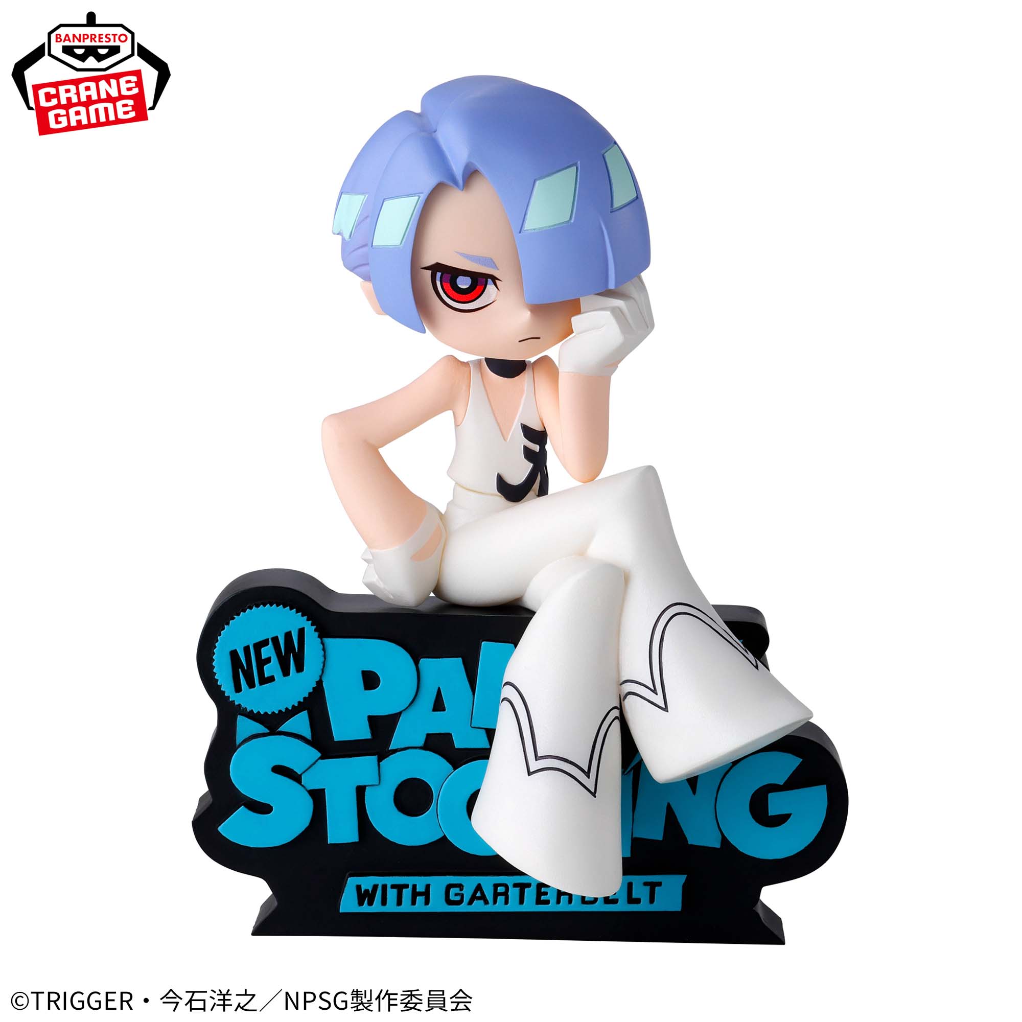 Panty & Stocking with Garterbelt Monitor Top Figure - Polyester [Pre-O JumpIchiban Panty & Stocking with Garterbelt Monitor Top Figure - Polyester [Pre-O JumpIchiban