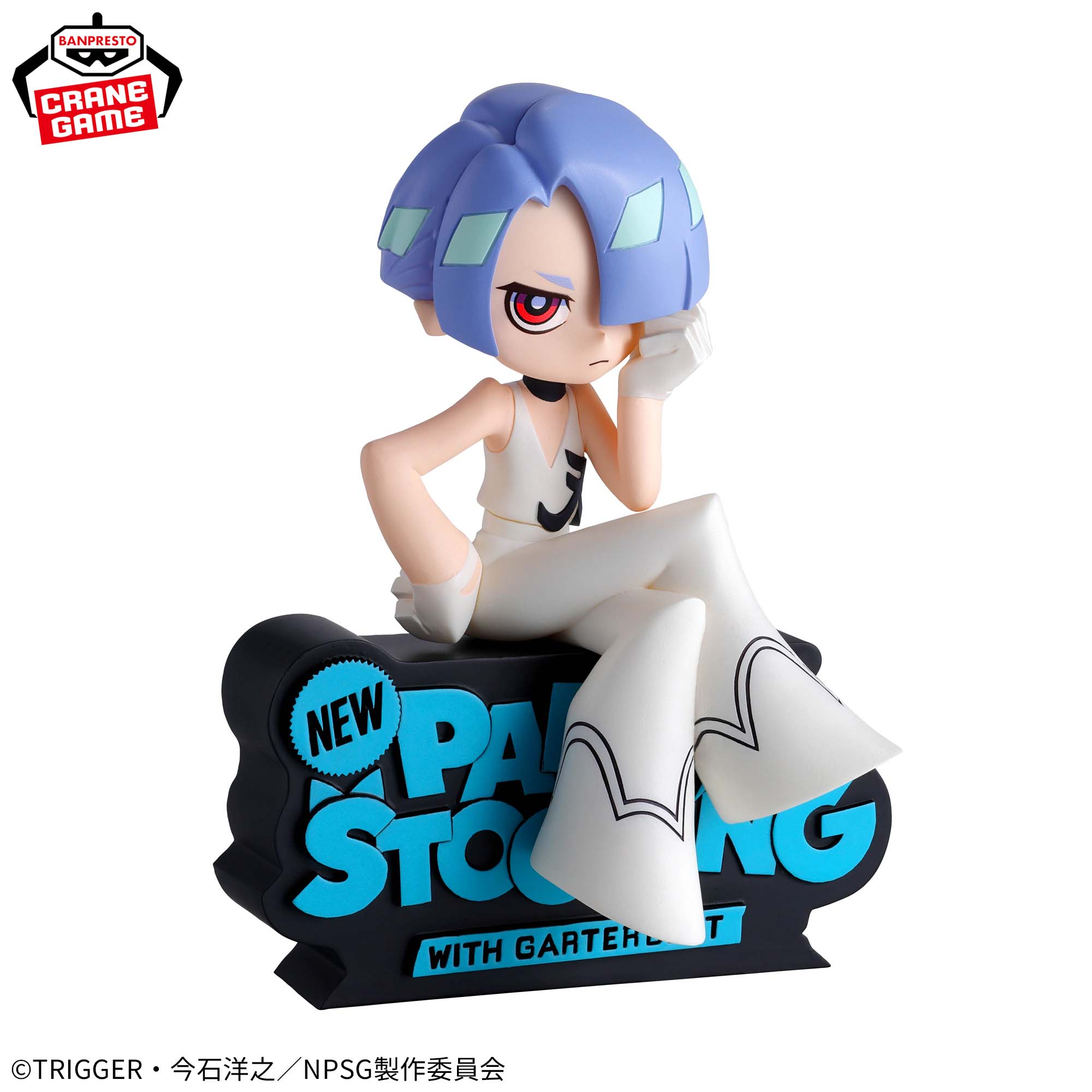 Panty & Stocking with Garterbelt Monitor Top Figure - Polyester [Pre-Order Jul 2026]