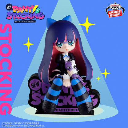 Panty & Stocking with Garterbelt Monitor Top Figure - Stocking [Pre-Order Jun 2026]