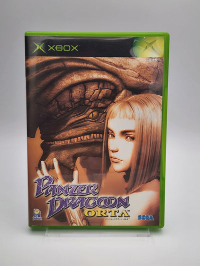 [USED JAPAN] Panzer Dragoon Orta XBOX