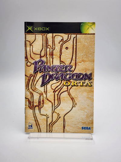 [USED JAPAN] Panzer Dragoon Orta XBOX